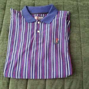 Chaps Multicolor Striped Polo